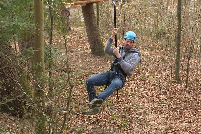 Auch Flying Foxes bietet die Anlage im Leechwald.
