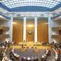 Blick in den Plenarsaal