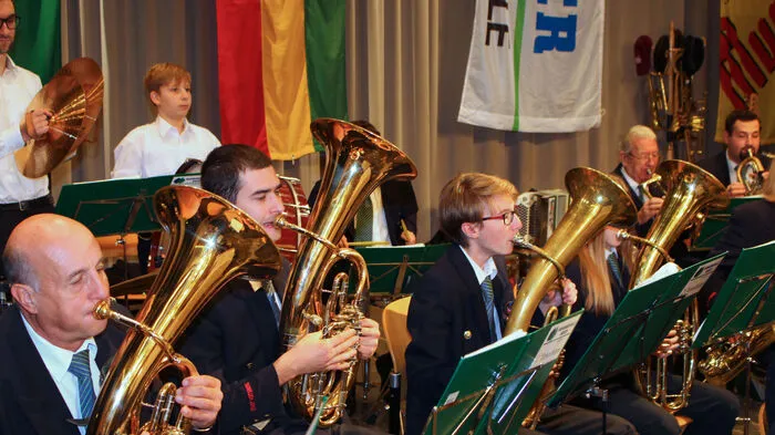 Seit genau 25 Jahren laden die Musiker der Werkskapelle Bauer zum traditionellen Bockbieranstich in die Stadtsäle Voitsberg ein.