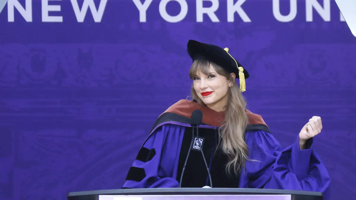 Taylor Swift erhält Ehrendoktortitel der New York University