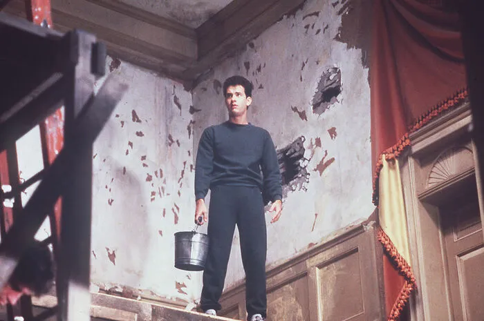Zu Beginn seiner Karriere war der Star-Trek-Fan hauptsächlich in Komödien zu sehen wie hier in "Geschenkt ist noch zu teuer" (1986).