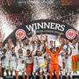 Eintracht Frankfurt krönte sich zum Europa-League-Sieger