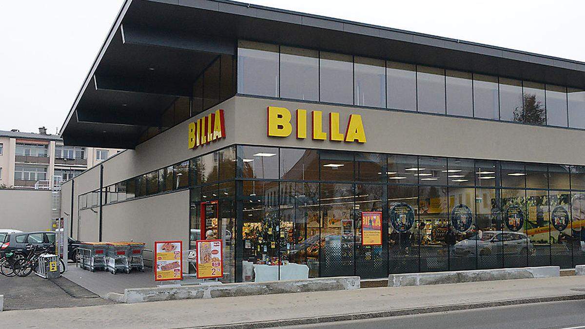 Der neue Billa ist die insgesamt zehnte Filiale in Villach