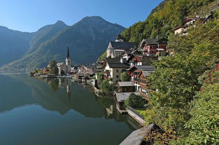 Hallstatt liegt in der Unesco Welterbe-Region Dachstein-Salzkammergut