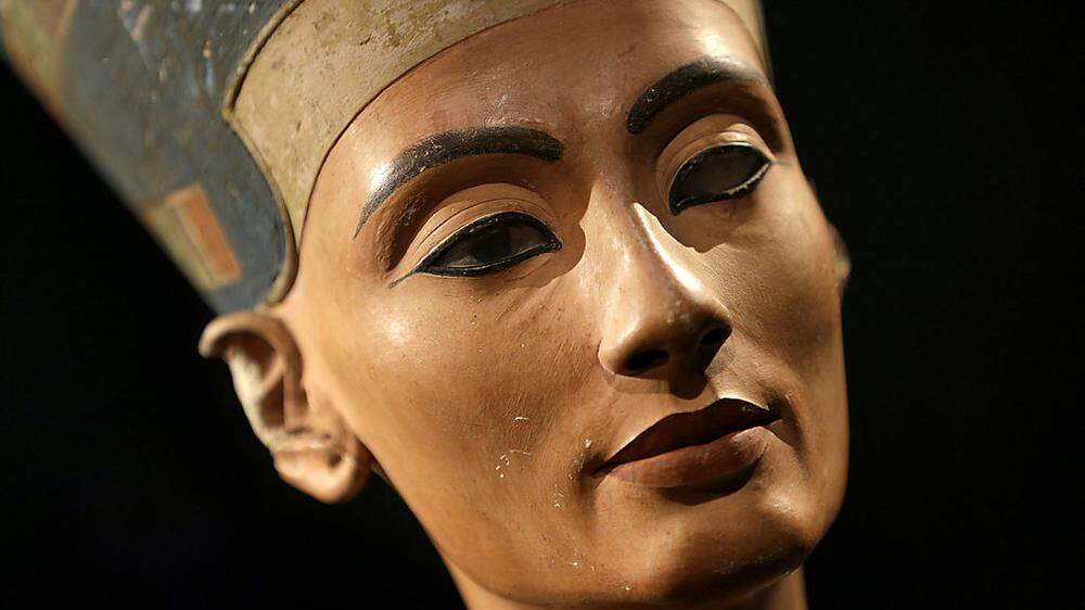 Nofretete war die Königin von Pharao Echnaton und Stiefmutter von Tutanchamun