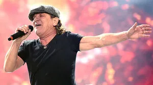 AC/DC-Sänger Brian Johnson