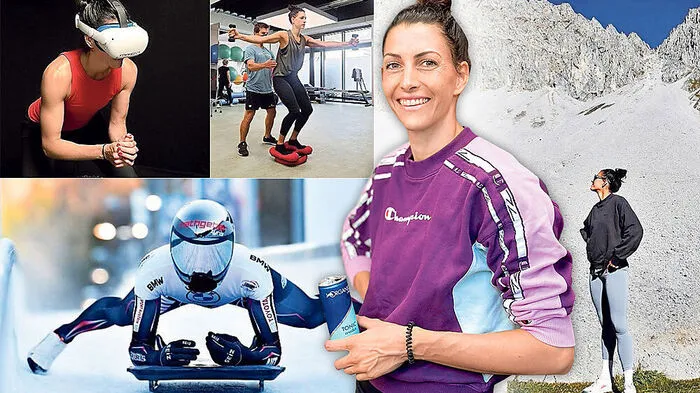 Janine Flock: Zwischen Reha, Training und Kraft tanken