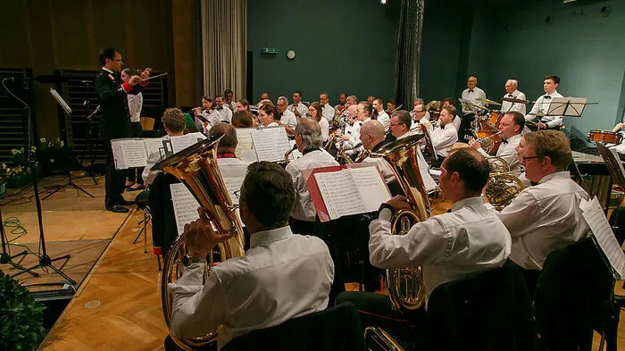 Die Post- und Telekommusiker spielen wieder in Kraig