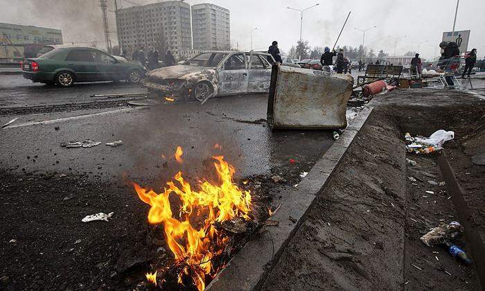 Anfang des Jahres eskalierten in Kasachstan Proteste gegen die Regierung, die infolgedessen zurücktrat.