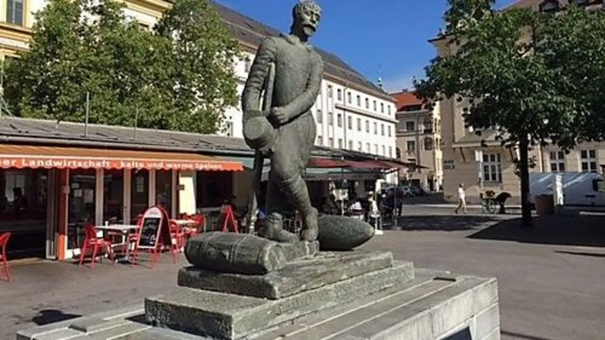 Heute ist wieder Markttag am Benediktinermarkt