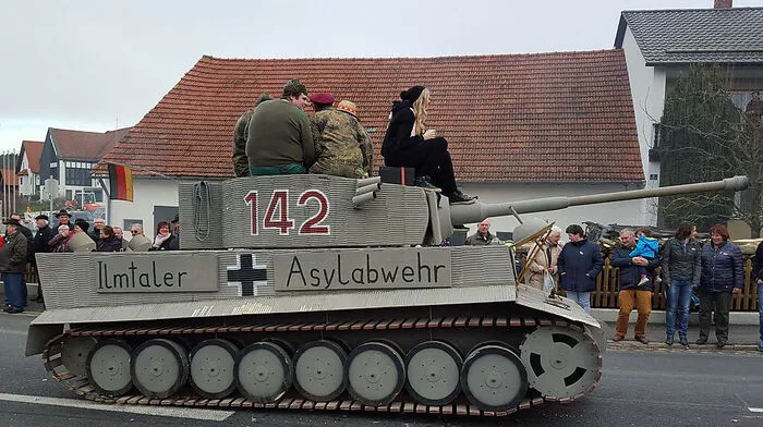 Faschingswagen im Visier der Staatsanwaltschaft