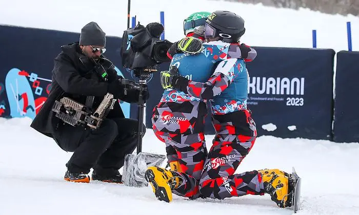 Fabian Obmann gratulierte Andreas Prommegger