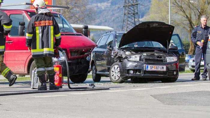 Verkehrsunfall in Nussdorf-Debant