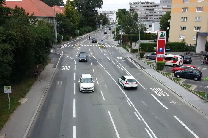 Jetzt: Kein Linksabbiegen mehr