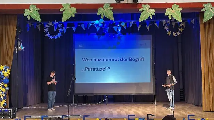 Am vergangenen Freitagabend fand im Volksheim Köflach bereits die zweite Quiznight der MS Köflach statt und erwies sich erneut als voller Erfolg