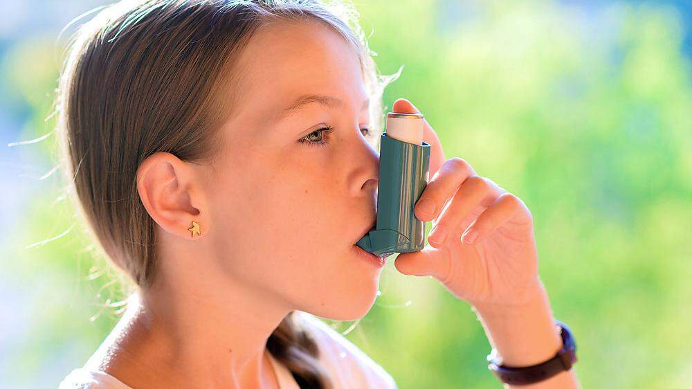 10 Prozent der Kinder haben Asthma