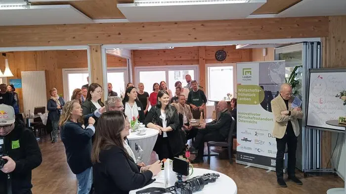 Anlässlich des bevorstehenden Welt-Down-Syndrom-Tages, der am Donnerstag, dem 21. März, begangen wird, luden die Benivas des Down-Syndrom-Zentrums in Leoben-Hinterberg zu einem Wirtschaftsfrühstück.