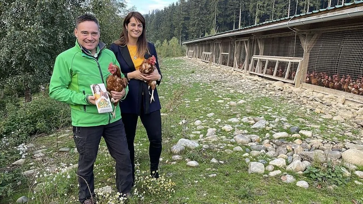 Sie schupfen den operativen Betrieb: Erich Glawogger und Michaela Schreibmeier 