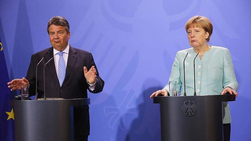 Gabriel kritisiert Merkel