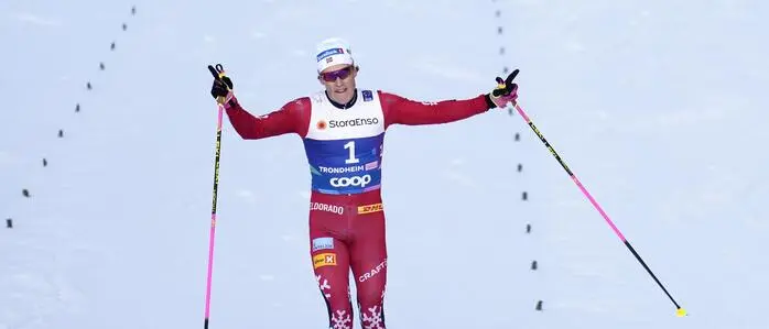 Johannes Hösflot Kläbo ist der Superstar der Nordischen Ski-WM