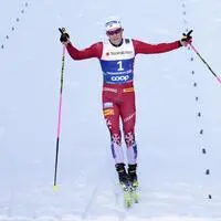 Johannes Hösflot Kläbo ist der Superstar der Nordischen Ski-WM