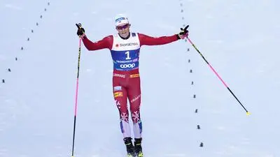 Johannes Hösflot Kläbo ist der Superstar der Nordischen Ski-WM