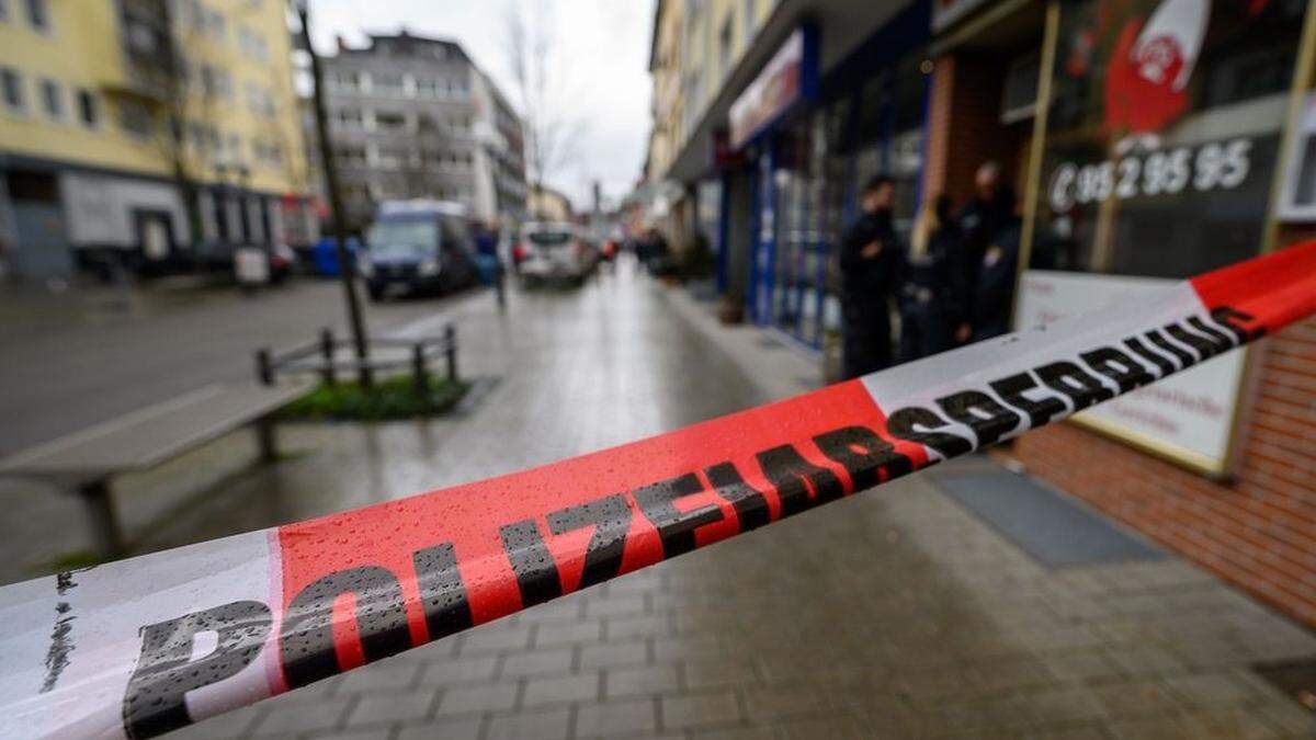 Gewalttat in Hanau soll einen rechtsextremen Hintergrund haben 