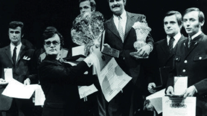 1969: Zehn Jahre nach dem Beginn der Lehre wurde Gerhard Mayer schon zum "Meister von Österreich"