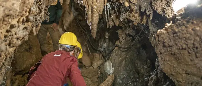 Die Rettenwandhöhle in Kapfenberg ist ab Sonntag wieder für Führungen offen