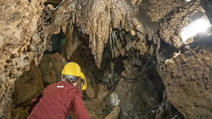 Die Rettenwandhöhle in Kapfenberg