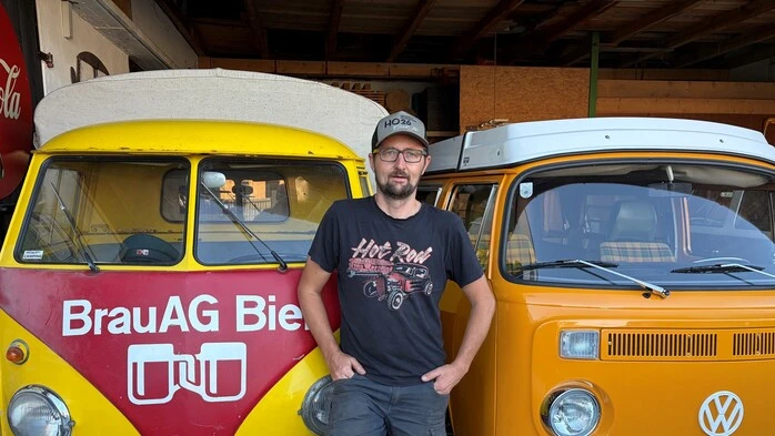 Valentin Eggbauer, Sammler und Oldtimer-Liebhaber