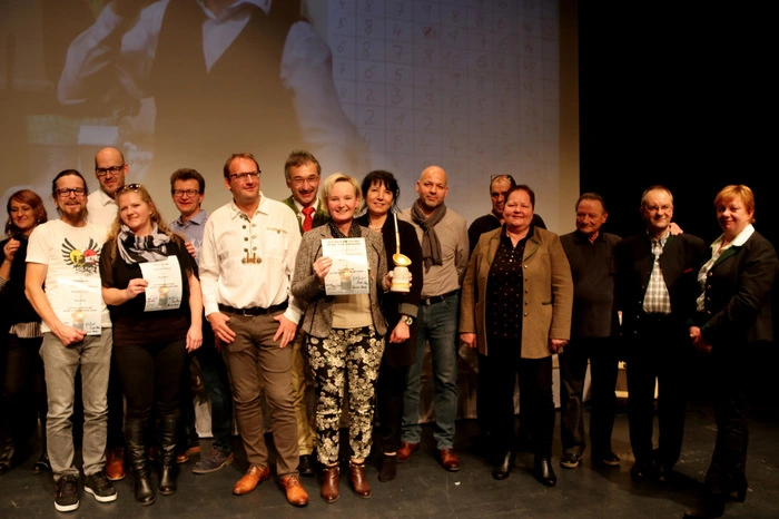 12 Gastwirte aus dem Bezirk waren im Rennen um den goldenen Suppenschöpfer.