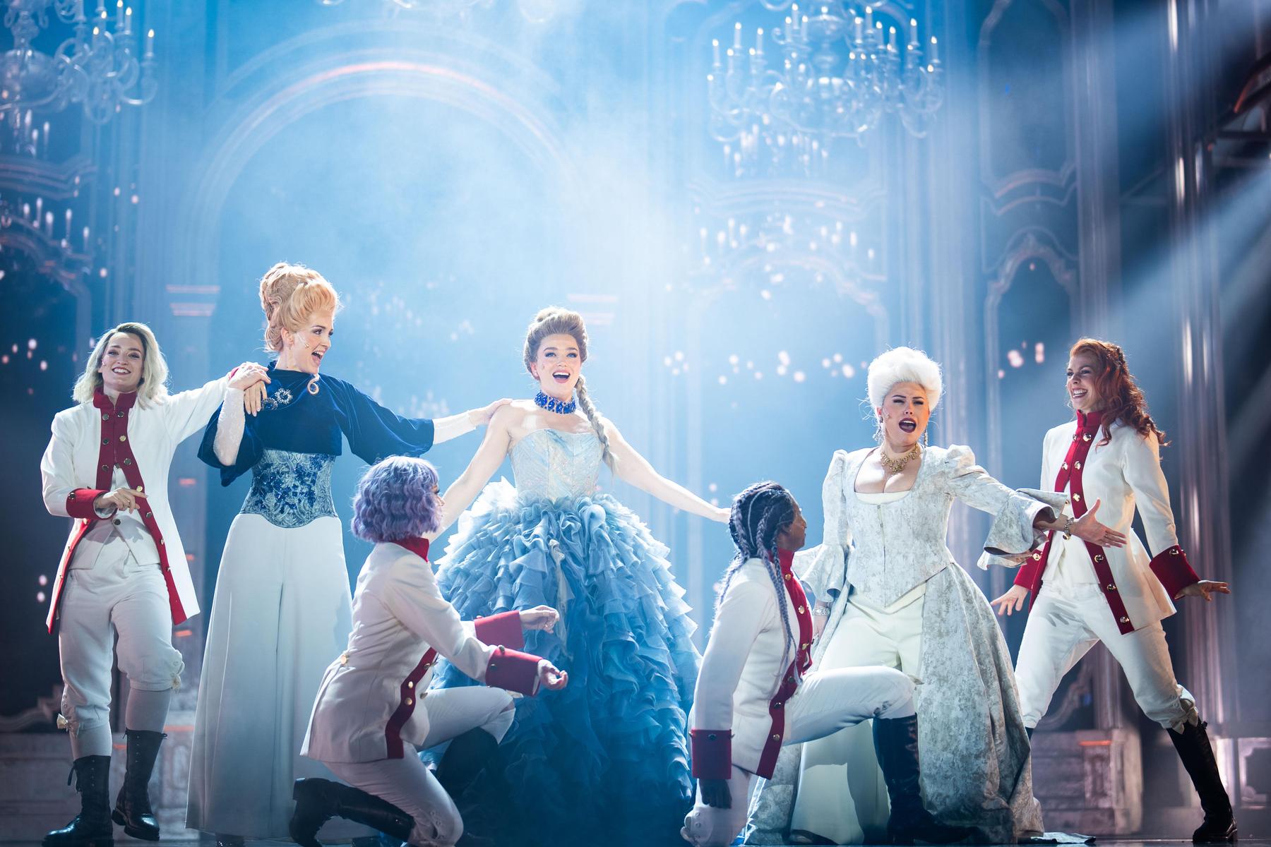 Weltpremiere: Musicalthron für Maria Theresia