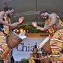 Beim Afrika Festival werden wieder die Trommeln gerührt