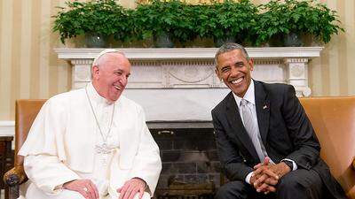 Papst Franziskus, Barack Obama