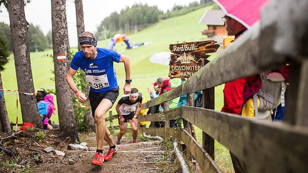 Zum 33. Mal findet heute der Red Bull Dolomitenmann