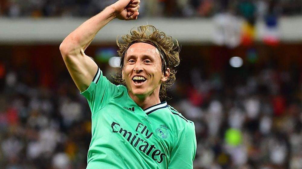 Luka Modric besiegelte den Finaleinzug für die Königlichen.
