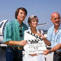 Udo Jürgens, Uschi Glas und Otto Retzer