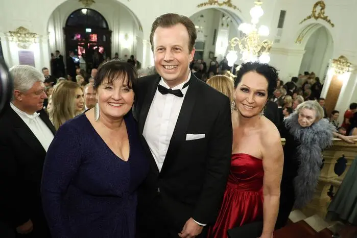 Vize-LH Manuela Khom mit Landesrat Karlheinz Kornhäusl und Gattin Elisabeth