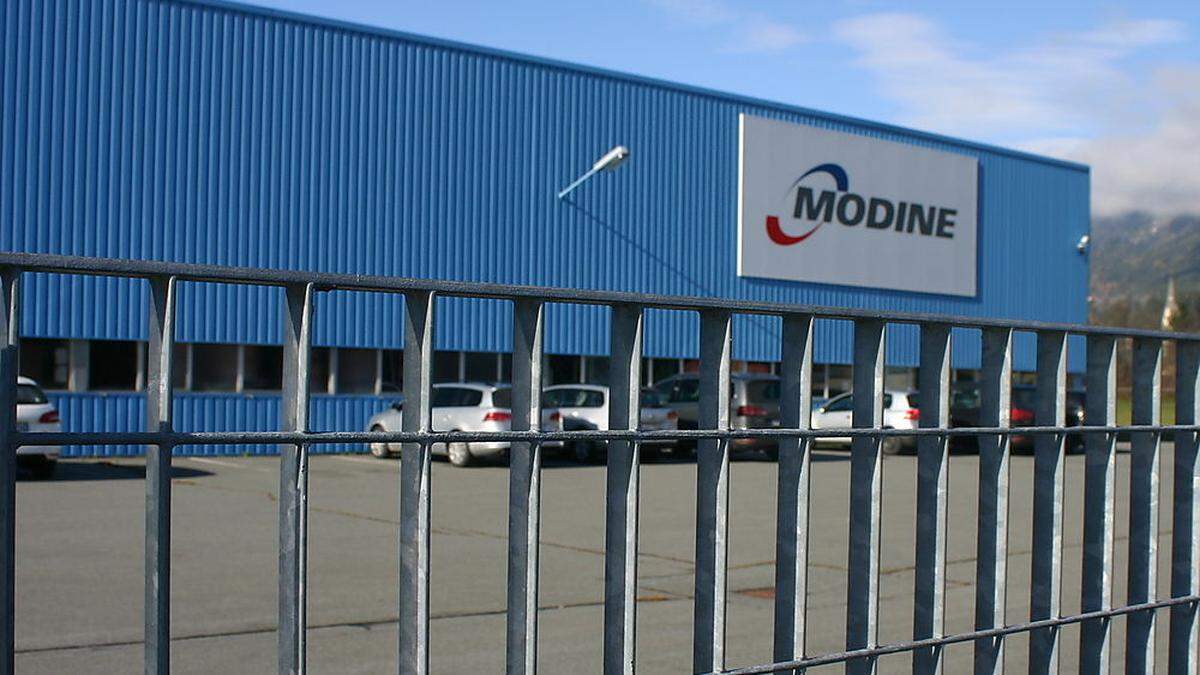 Modine-Werk steht zum Verkauf