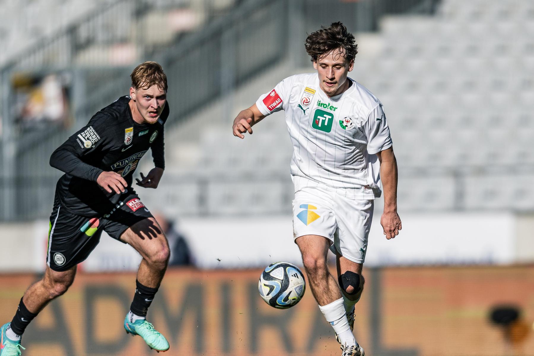 Vertrag aufgelöst: Luca Kronberger wechselt von Sturm zu Altach