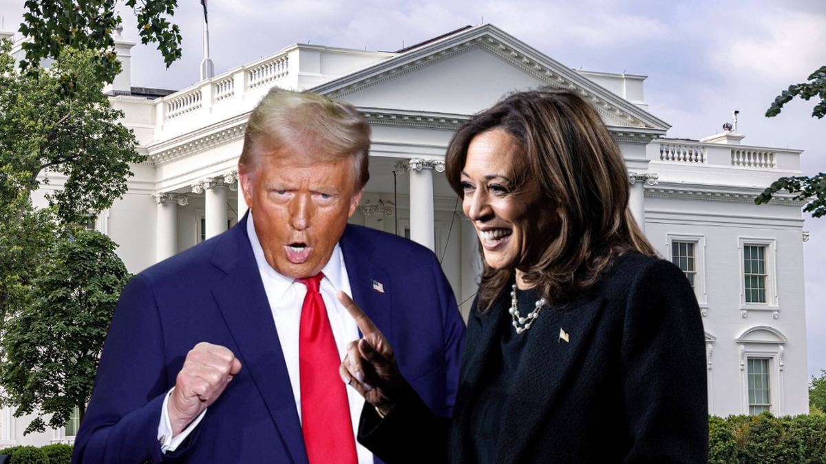 Die amtierende Vizepräsidentin Kamala Harris oder der ehemalige Präsident Donald Trump: Legt Trump einen Startsieg hin?