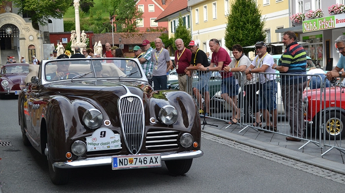 Eibiswald, Deutschlandsberg, Leutschach, St. Martin im Sulmtal, Schwanberg und Wies: Das waren einige der Orte, an denen Oldtimer-Fans am vergangenen Wochenende bis zu 83 Jahre alte Fahrzeuge bestaunen durften.