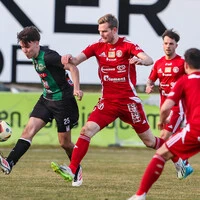 Thomas Hirschhofer (rechts) im Trikot von Kalsdorf