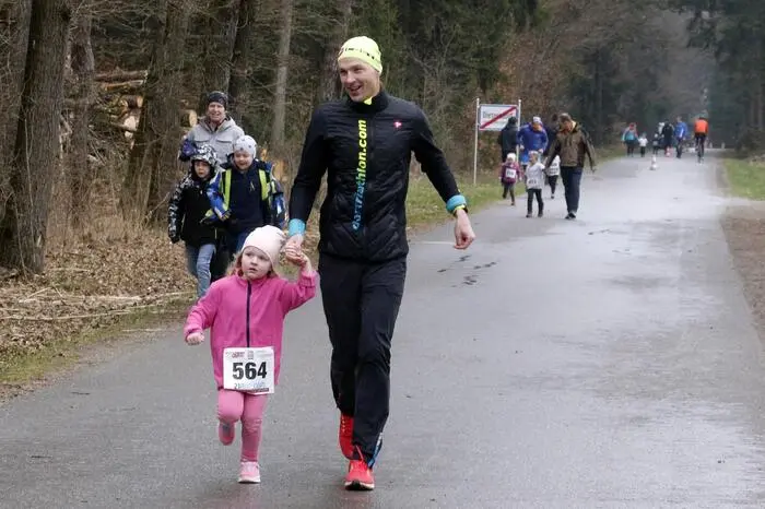 Die 14-Kilometerdistanz dominierten Christina Wild und Jürgen Gegg, auf der 7-Kilometerstrecke waren Nicole Graf und Manuel Talakovics nicht zu schlagen.