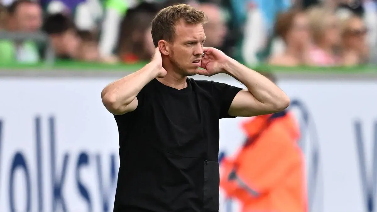 Julian Nagelsmann hat eine neue Partnerin an seiner Seite