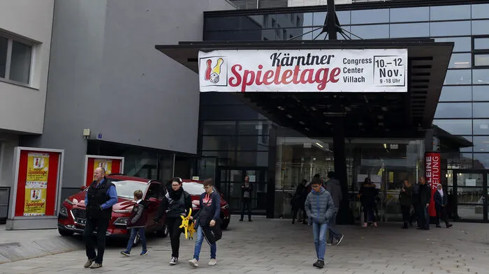 Die Kärntner Spieletage in Villach sind ein Besuchermagnet.
