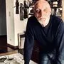 Der Schriftsteller Paolo Rumiz in seiner Wohnung in Triest