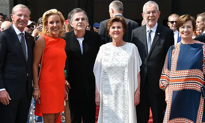 Eröffnung der Salzburger Festspiele im Vorjahr