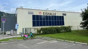 Die Eishalle Leoben ist 20 Jahre alt und in einem entsprechenden baulichen Zustand